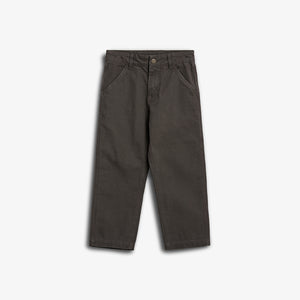 Canvas Trousers - Kids - Dark Grey | 100117 Dereck