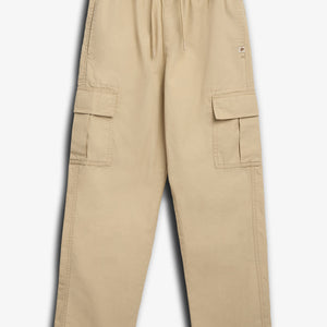 Poplin Cargo Trousers - Tween - Beige | 100350 Sixten
