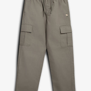 Poplin Cargo Trousers - Tween - Green Smoke | 100351 Sixten