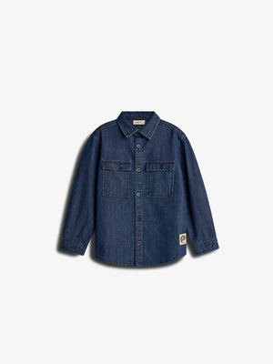 Denim Shirt - Tween - Dark Blue Denim | 100369 Delhi