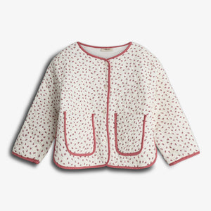 Quilted Jacket - Blush Flower | 100313 Maja