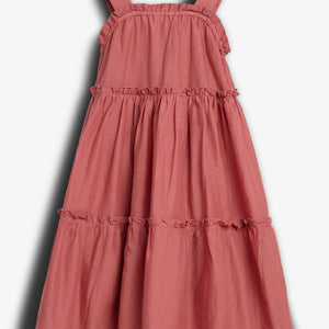 Tiered Dress - Blush | 100492 Hazel