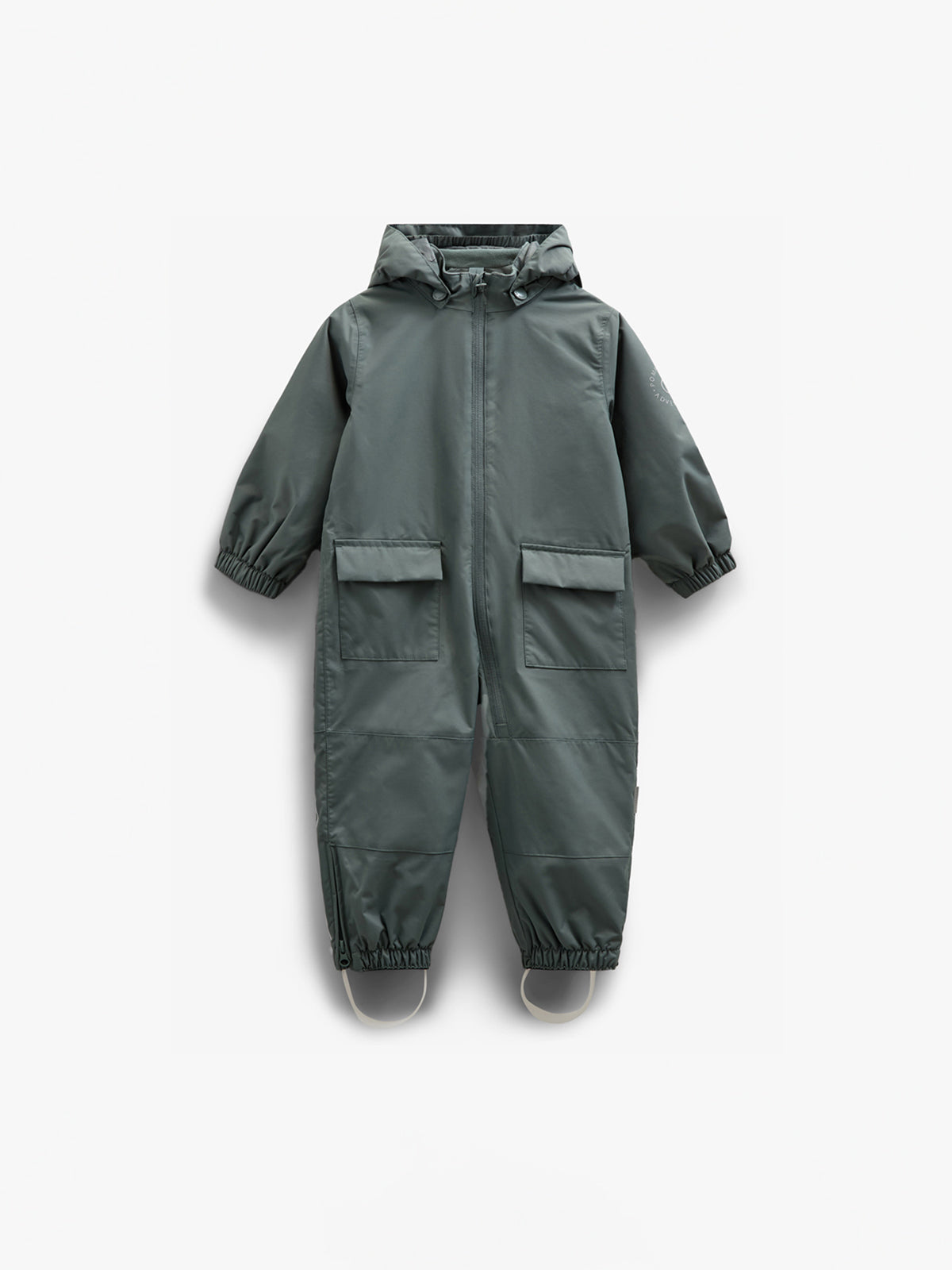 Shell Coverall - Kids - Dusty Dark Green | 100511 Dundee