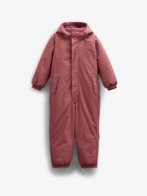 Single Zip Snowsuit - All - Vintage Red | 100521 Calgary