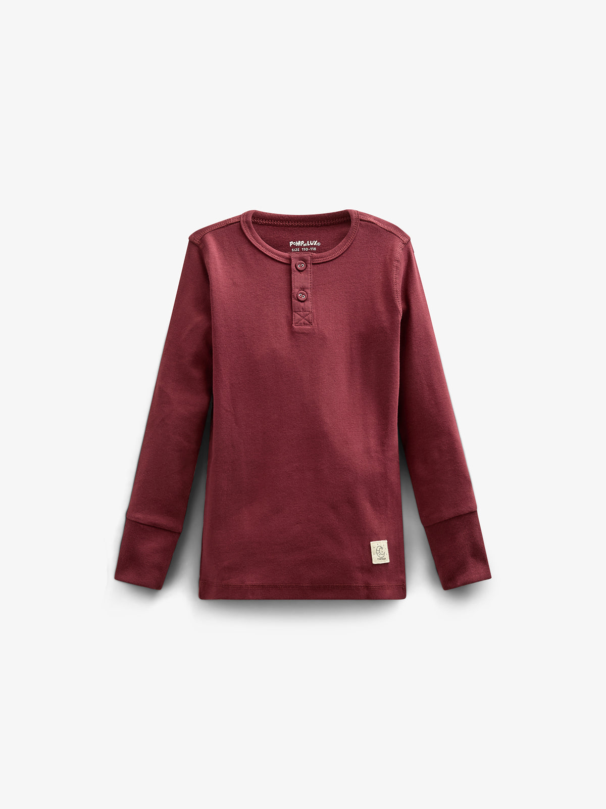 Jersey Pyjamas - Kids - Burgundy | 100554 Bangkok