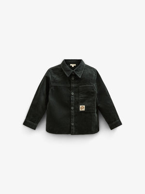 Corduroy Overshirt - Tween - Forest Green | 100597 Jace