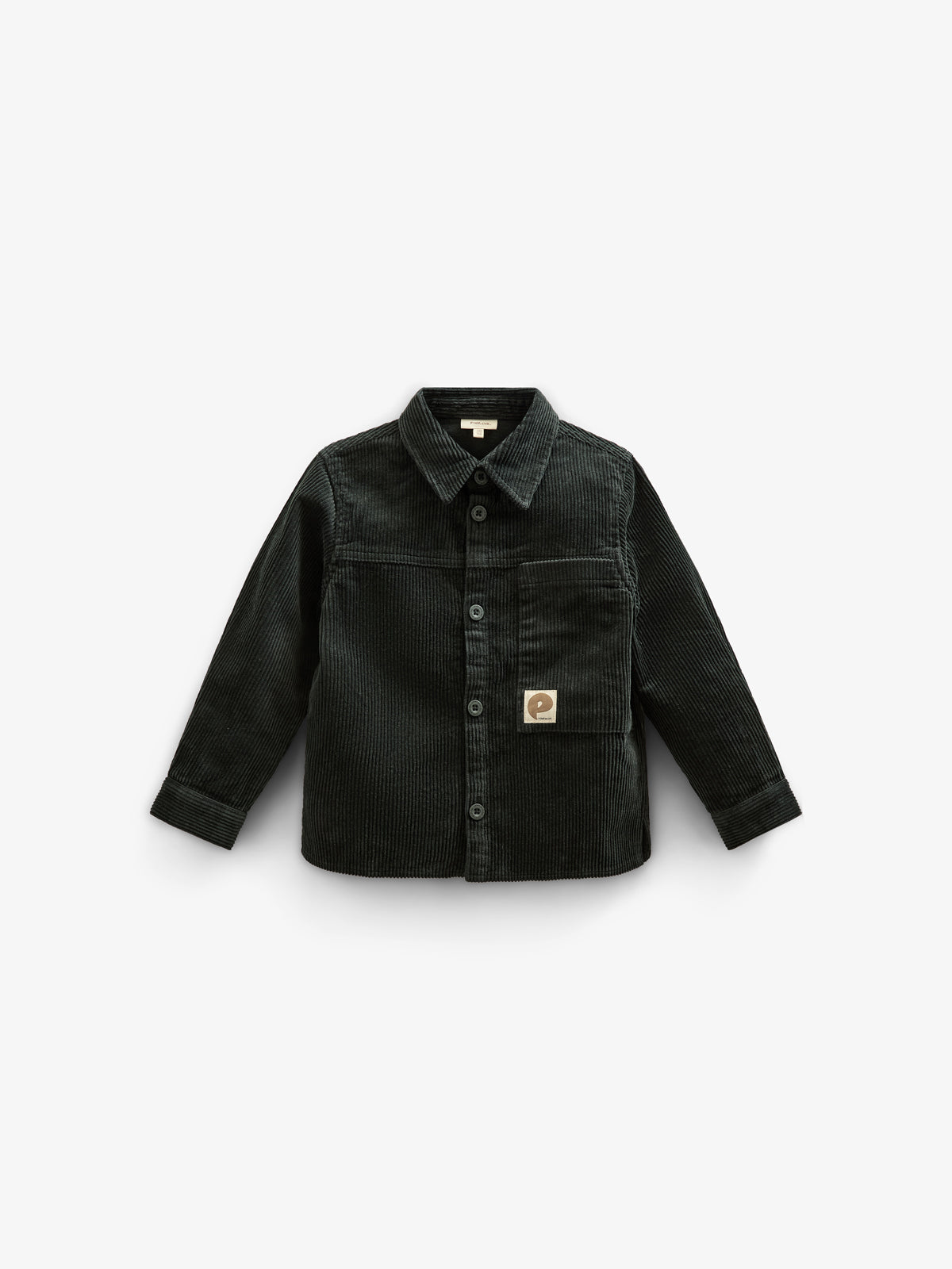 Corduroy Overshirt - Tween - Forest Green | 100597 Jace