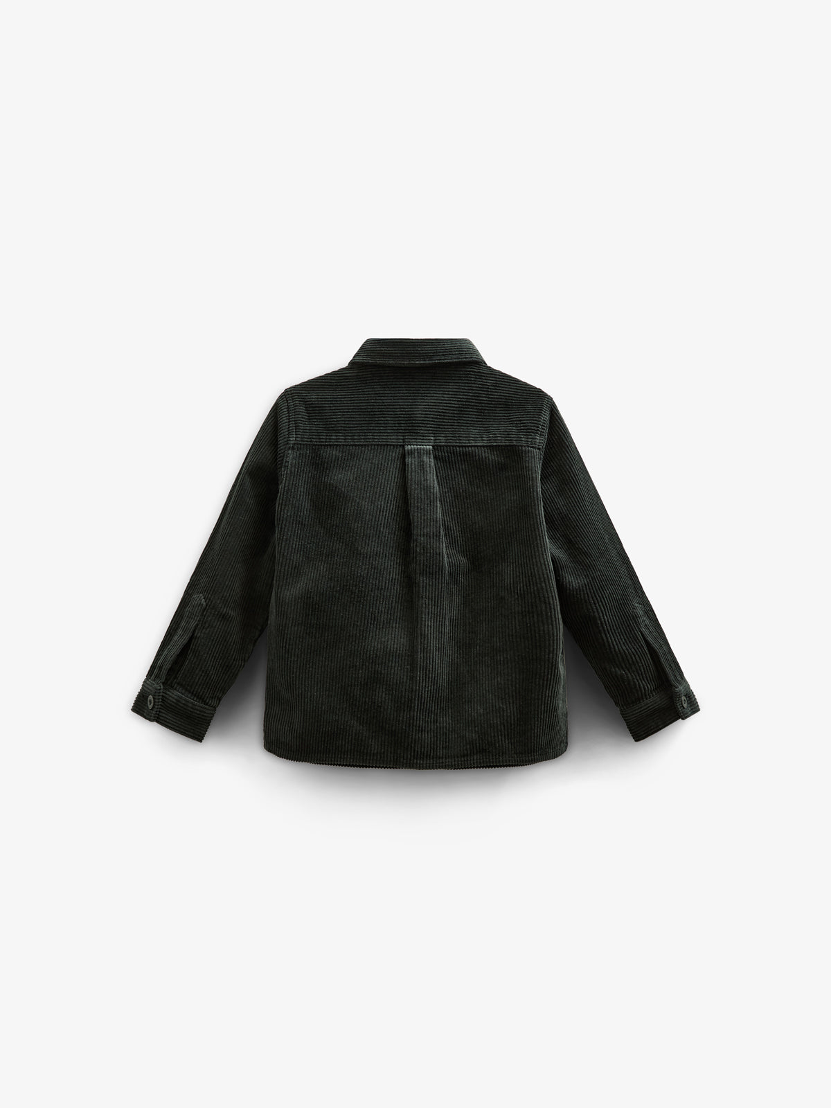 Corduroy Overshirt - Tween - Forest Green | 100597 Jace