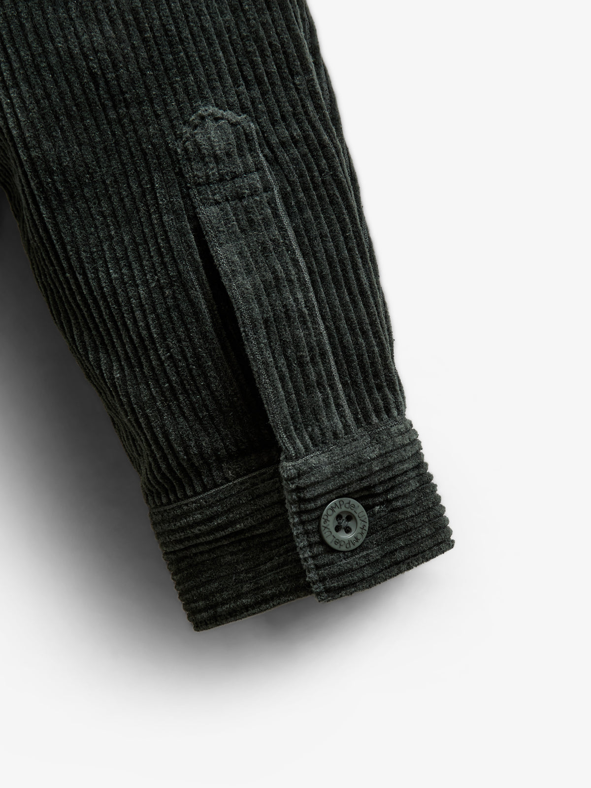 Corduroy Overshirt - Tween - Forest Green | 100597 Jace