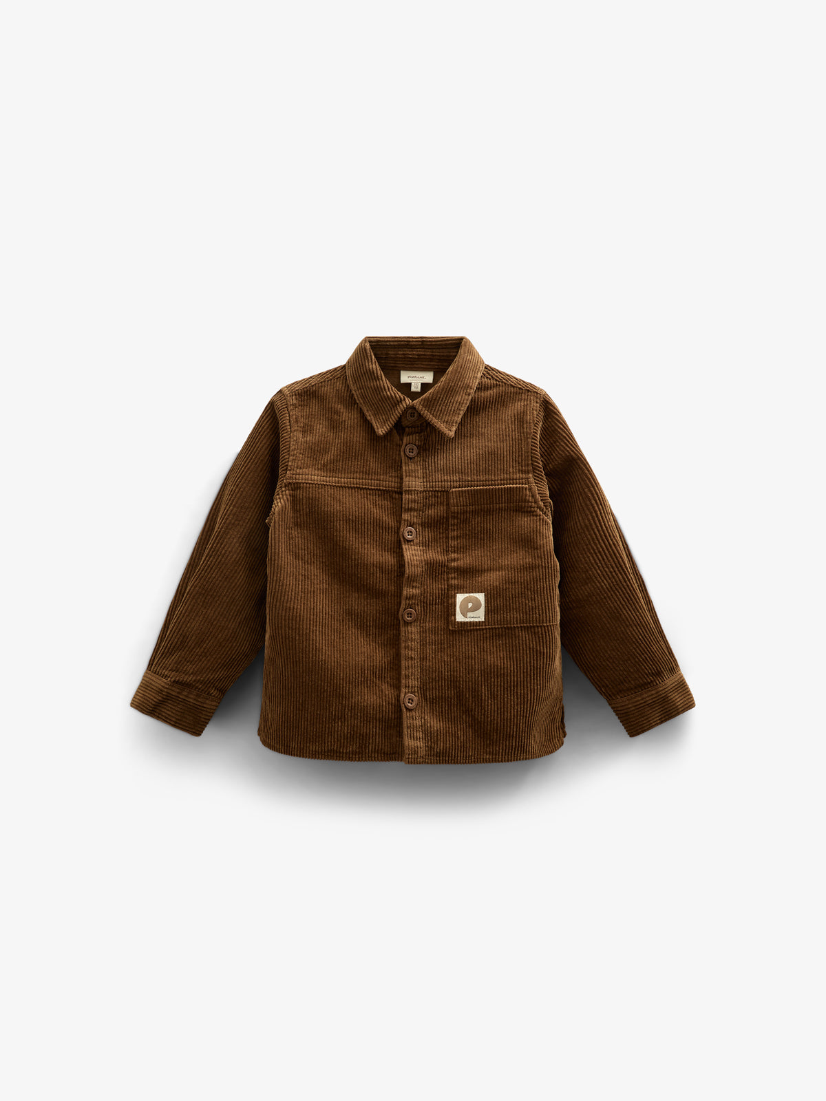 Corduroy Overshirt - Tween - Coffee | 100599 Jace