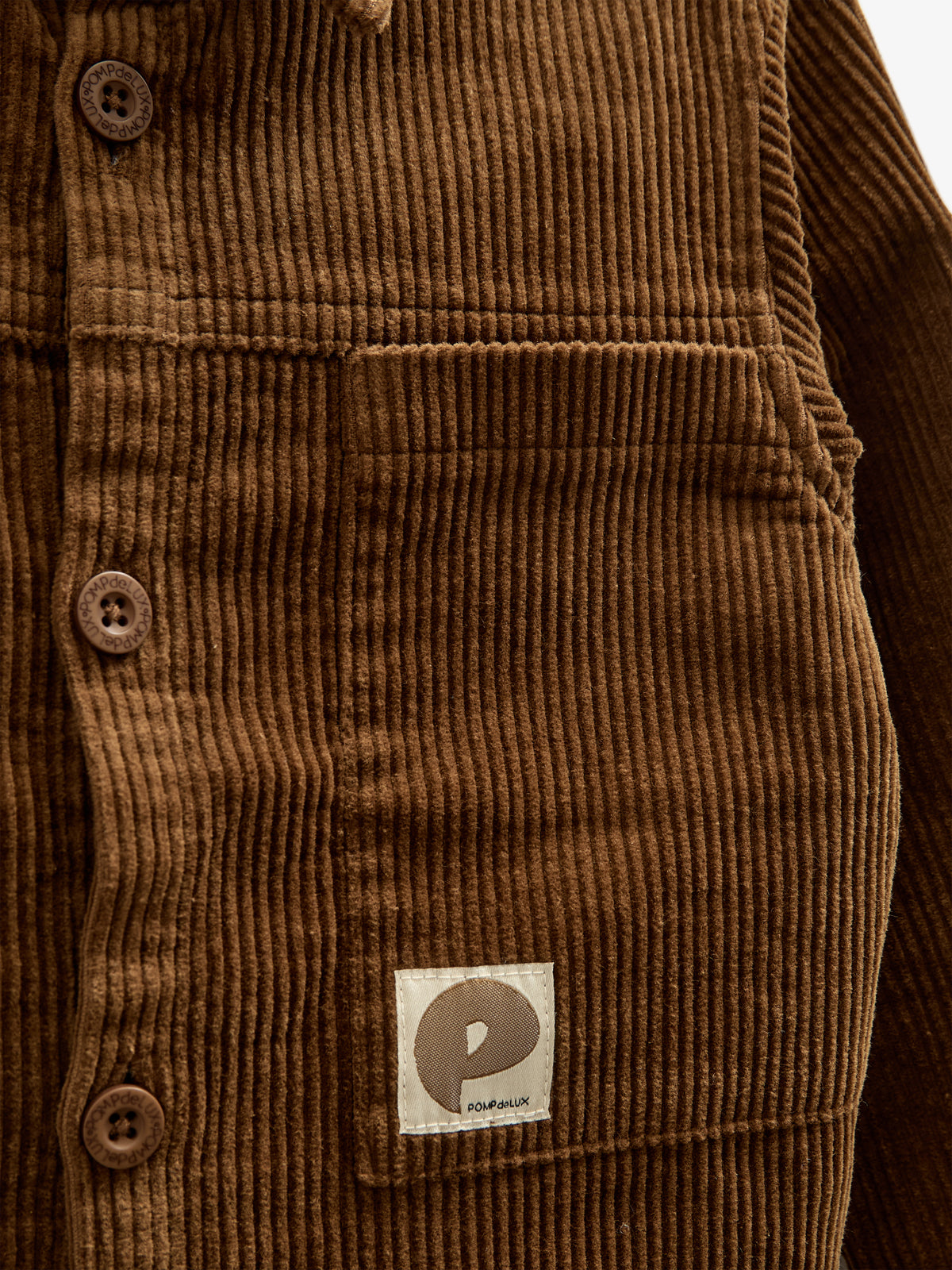 Corduroy Overshirt - Tween - Coffee | 100599 Jace