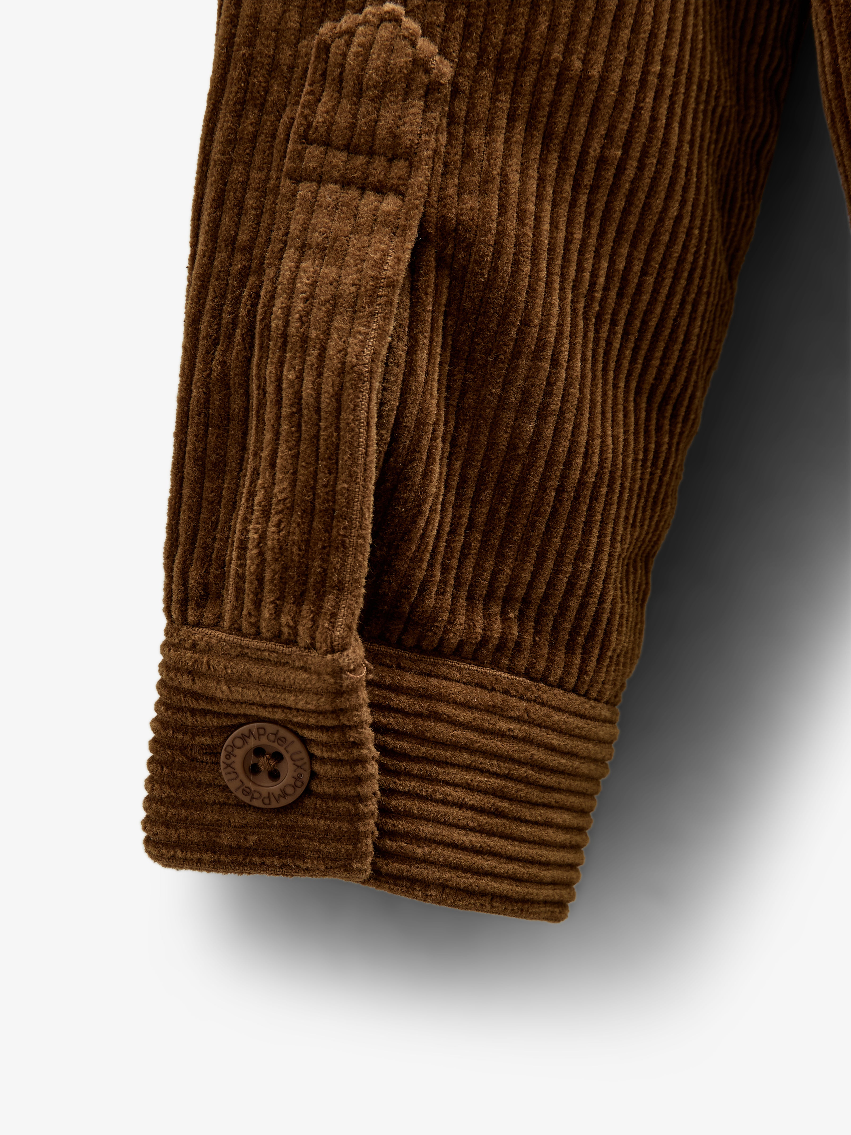 Corduroy Overshirt - Tween - Coffee | 100599 Jace