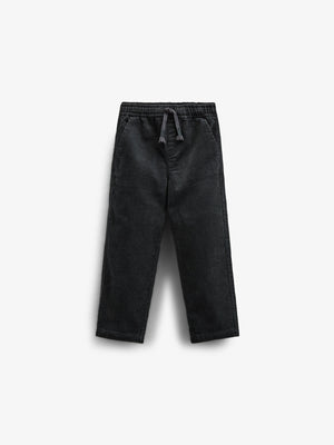 Corduroy Pull-on Trousers with String - Tween - Forest Green | 100601 Jace