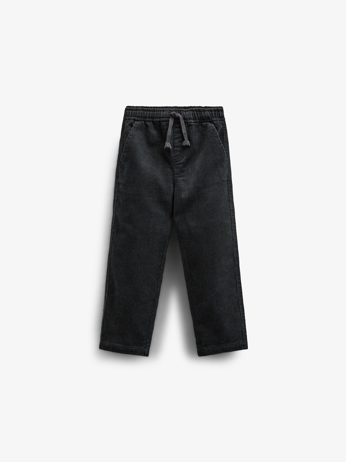 Corduroy Pull-on Trousers with String - Tween - Forest Green | 100601 Jace