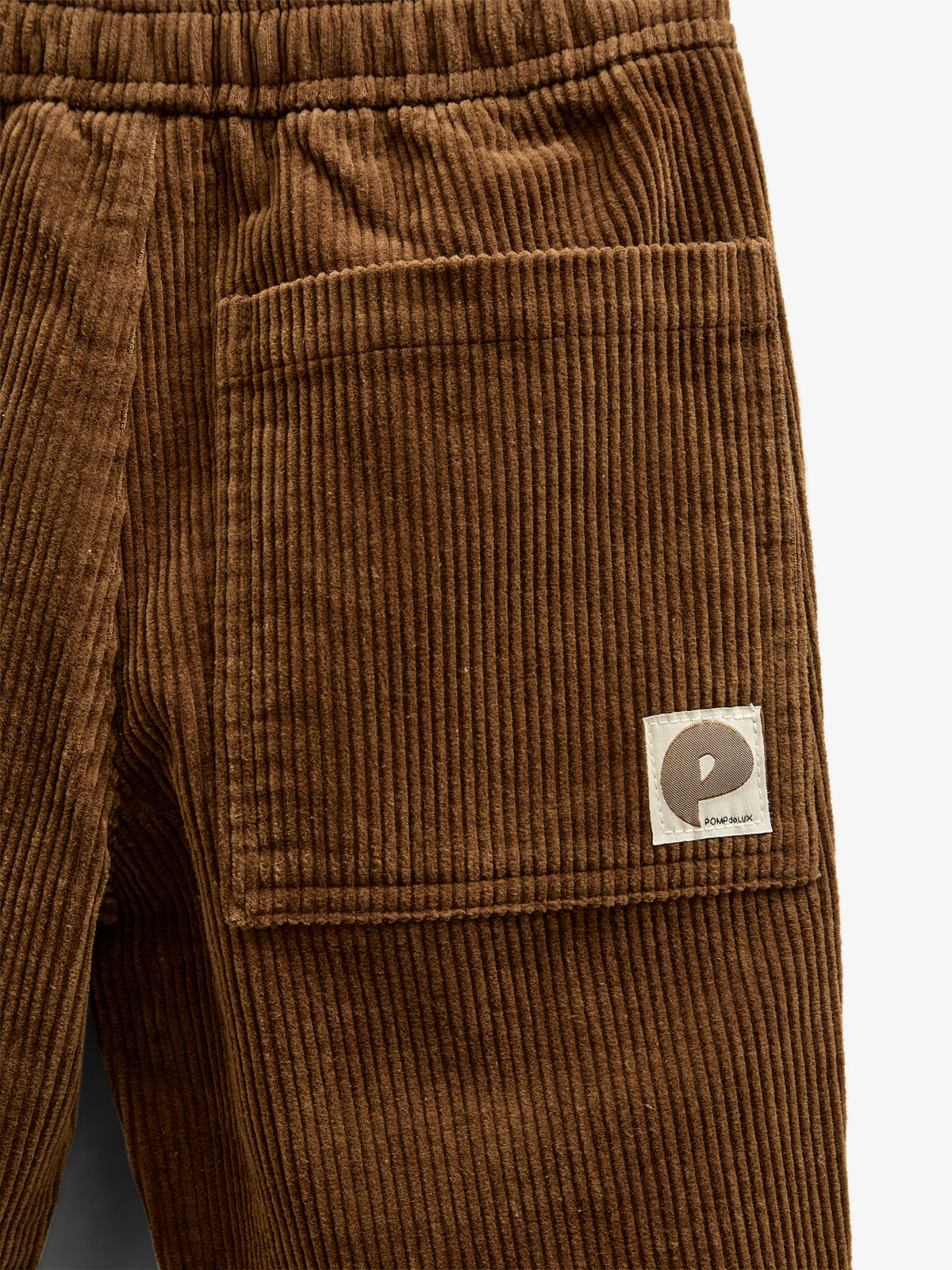 Corduroy Pull-on Trousers with String - Tween - Coffee | 100604 Jace