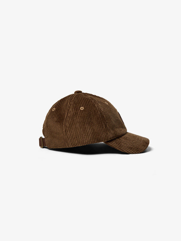 Corduroy Cap - All - Coffee | 100605 Cordy