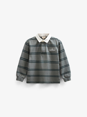 Polo Sweatshirt - Tween - Green | 100643 Grant