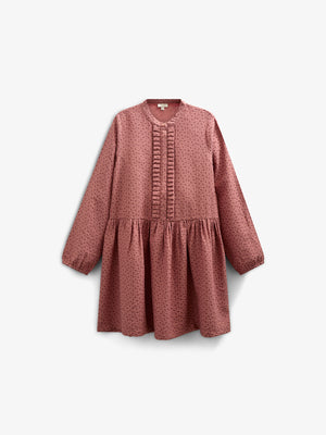 Printed Crepe viscose Dress - All - Rose | 100661 Ana