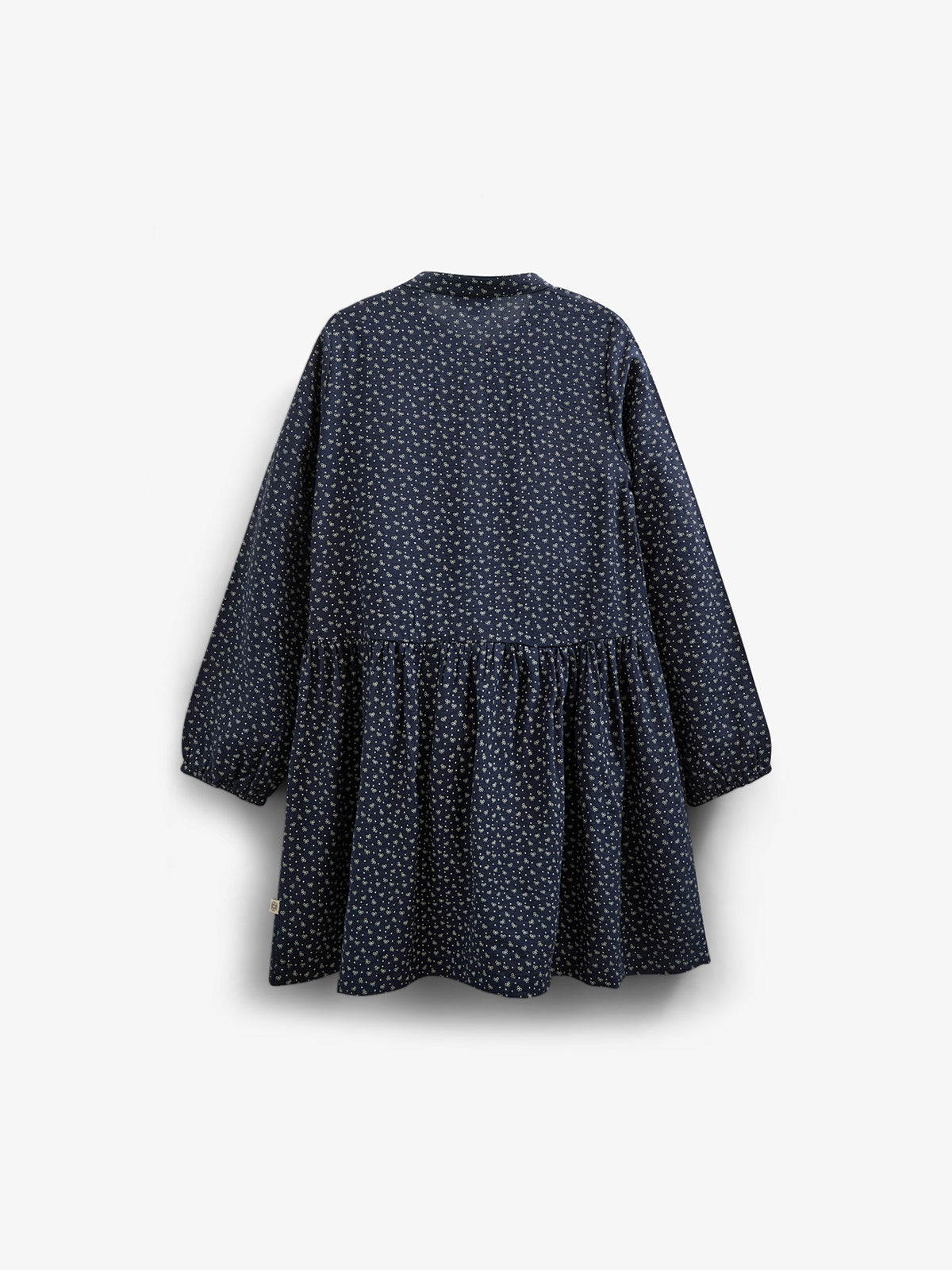 Printed Crepe viscose Dress - All - Navy | 100662 Ana