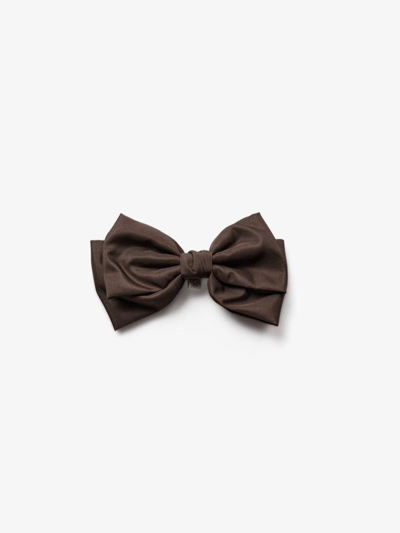 Click Hair Bow - All - Chocolate | 100743 Bowie