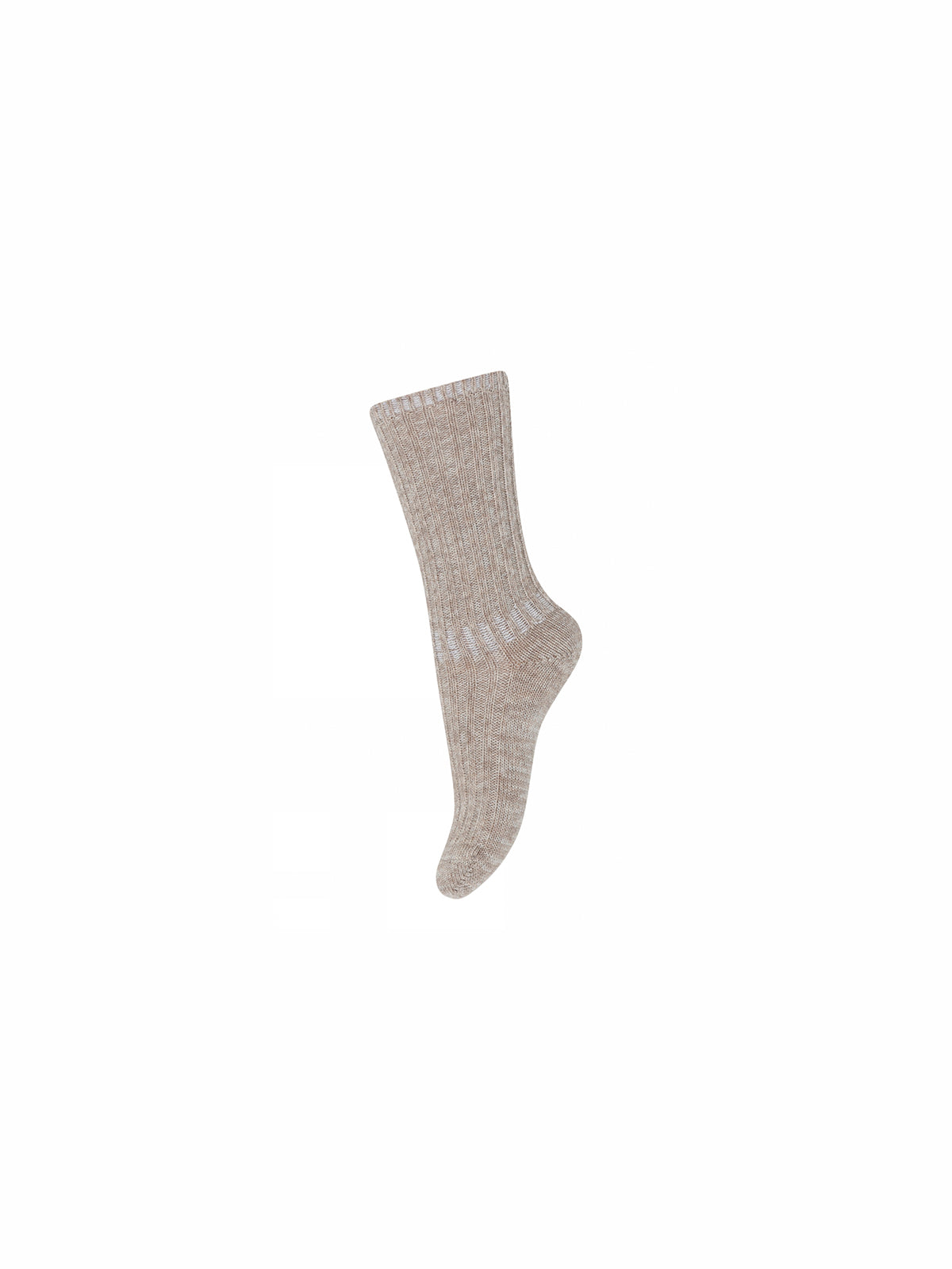MP Wool Slouch Socks - All - Caffe Latte Melange | 100776 MP Quinn Socks