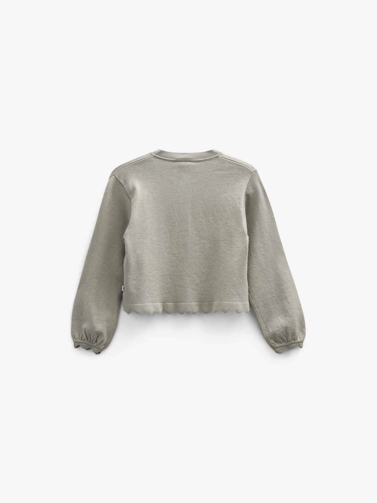 Cardigan - Kids - Dusty Green | 100830 Nicole