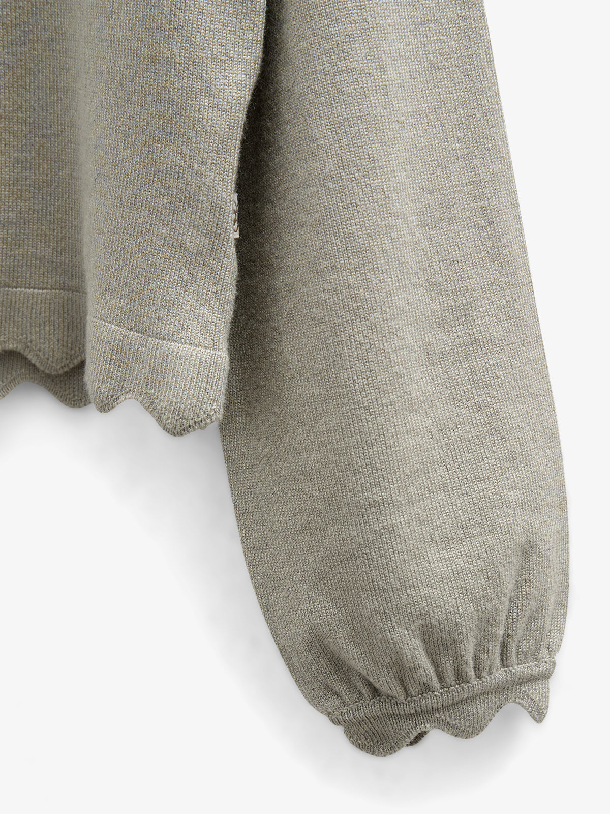 Cardigan - Kids - Dusty Green | 100830 Nicole