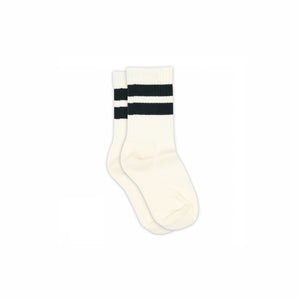 MP Retro Stripe Socks - All - Forest Green | 100900 MP Andy Socks