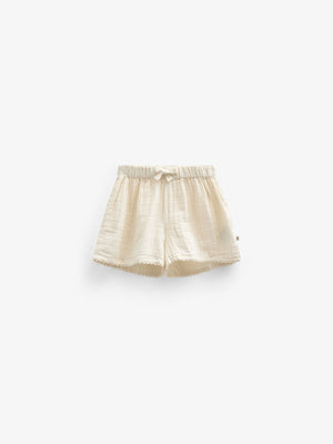 Gauze Shorts - Tween - Off White | 100925 Jasmine