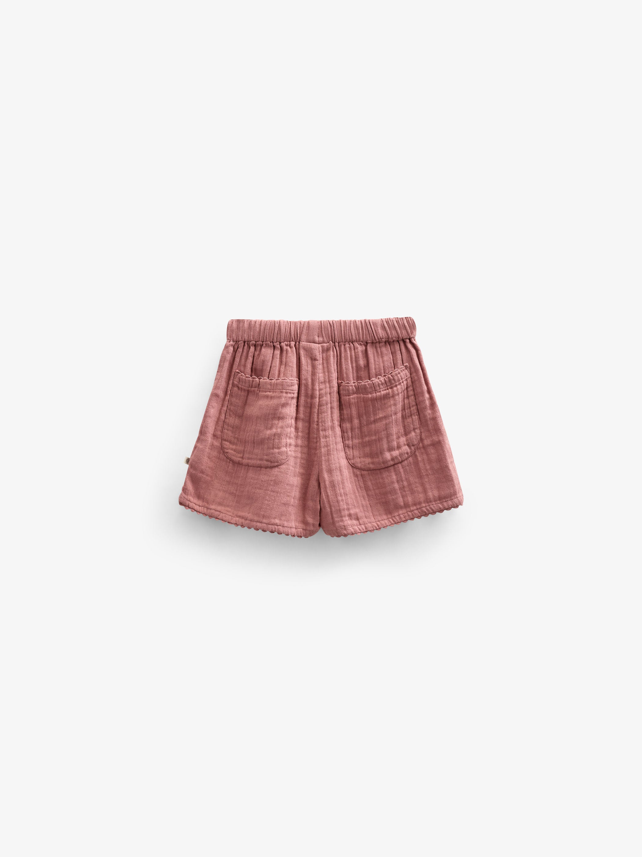Gauze Shorts - Kids - Old Rose | 100926 Jasmine