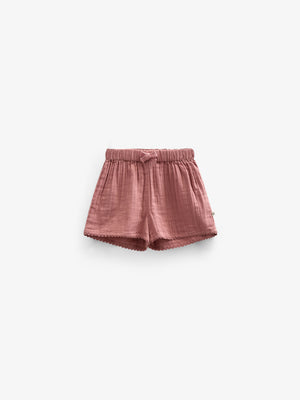 Gauze Shorts - Tween - Old Rose | 100927 Jasmine
