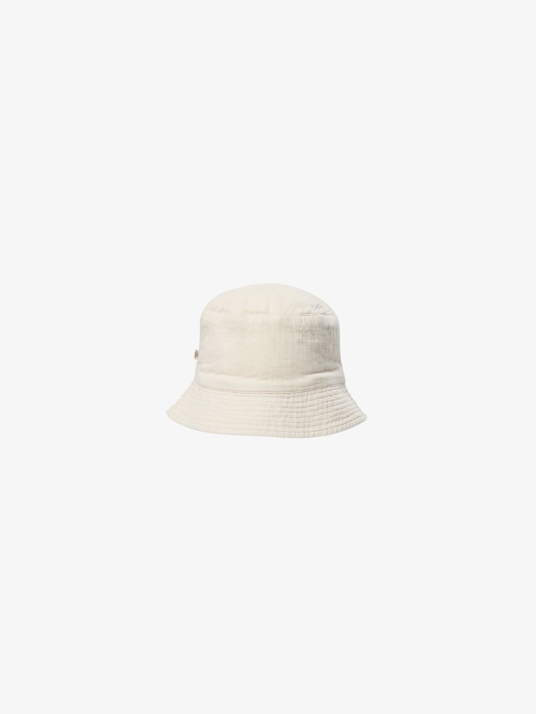 Gauze Bucket Hat - Kids - Off White | 100942 Jasmine