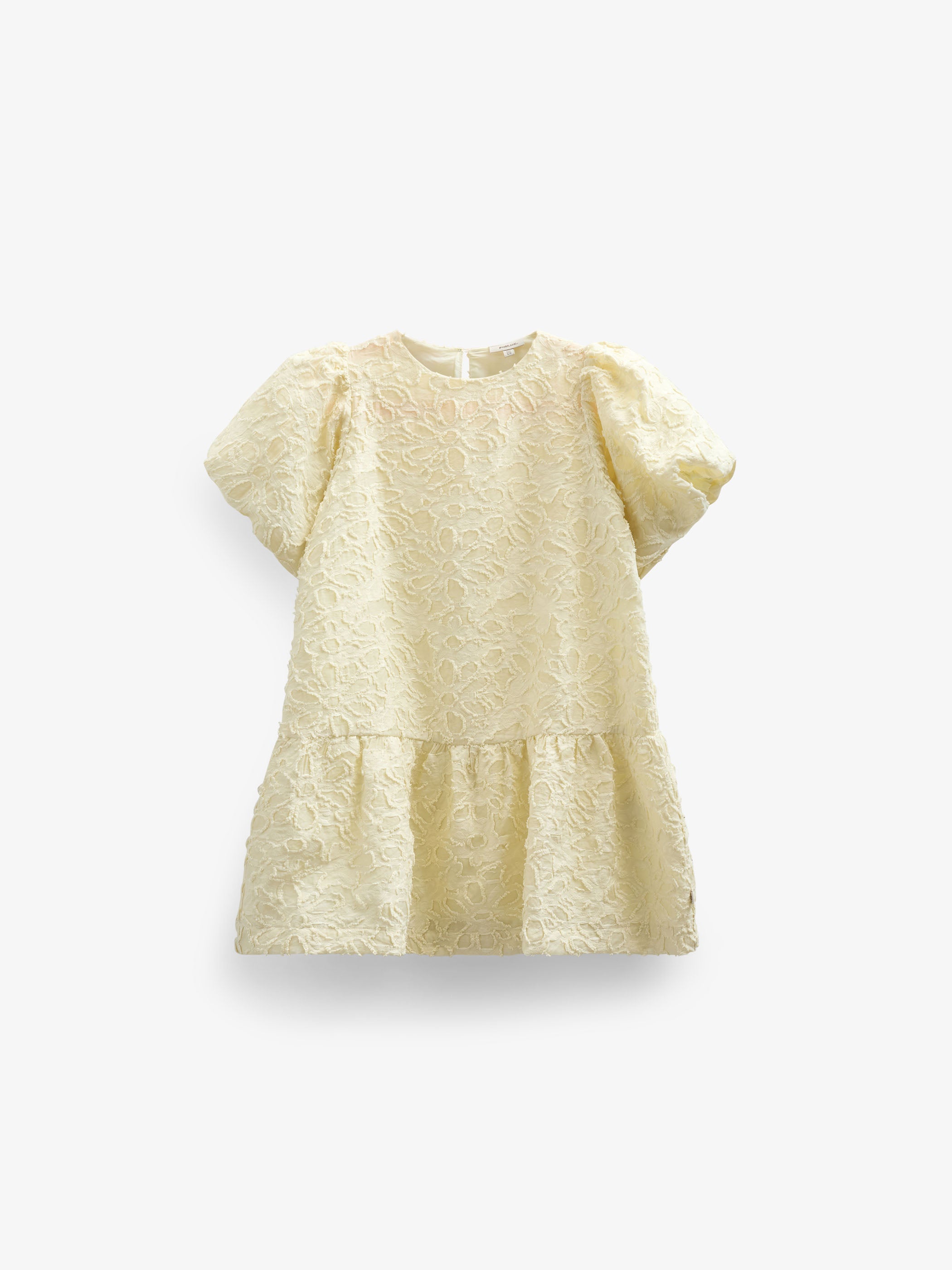 Cotton-blend Jacquard Dress - Tween - Sunlight | 100993 Giselle