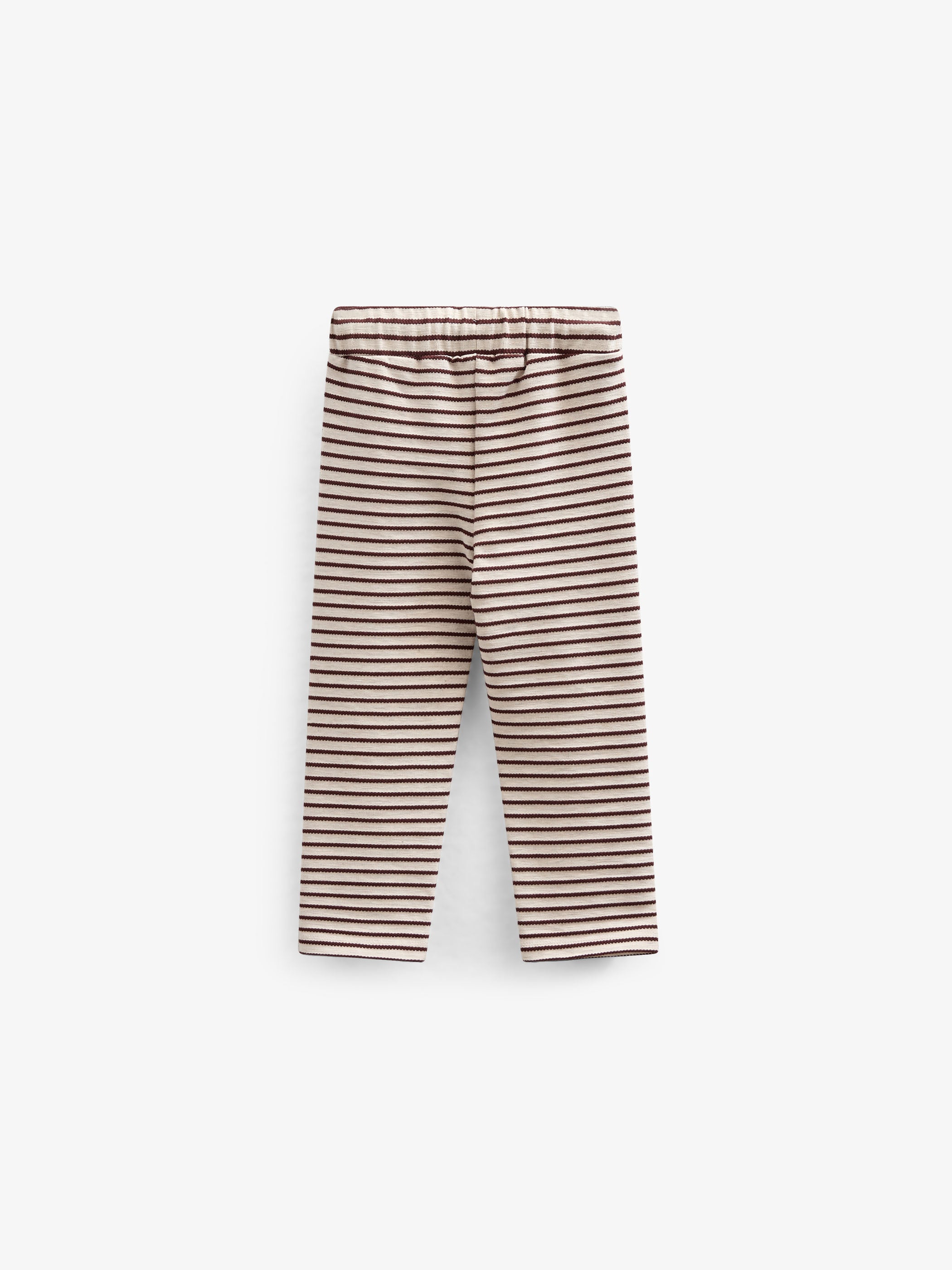 Striped Jersey Trousers - Kids - Brown | 101000 Emmie