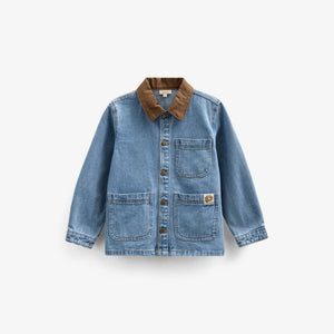 Denim Jacket - Kids - Light Blue Denim | 101022 Gavin