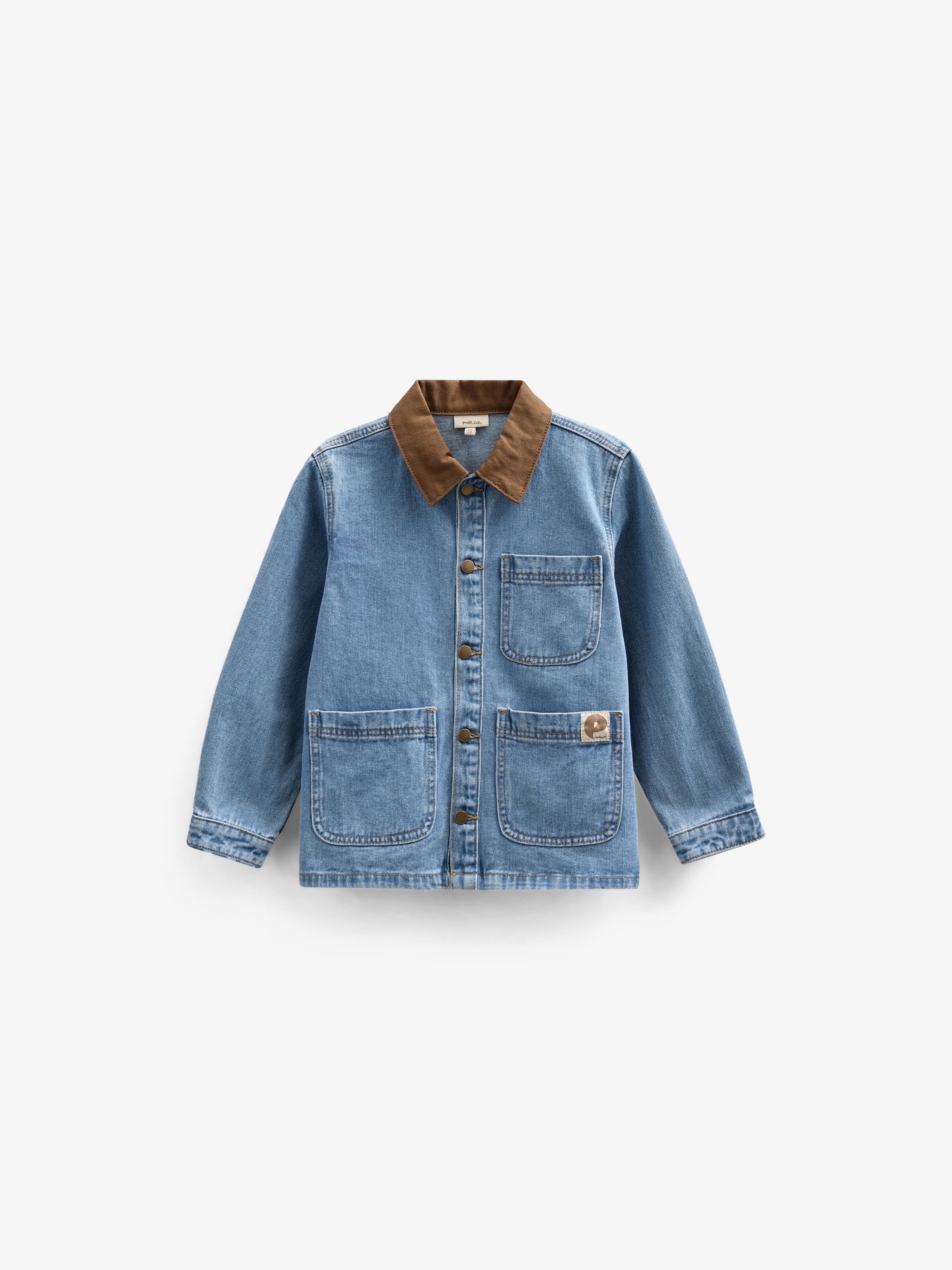 Denim Jacket - Kids - Light Blue Denim | 101022 Gavin