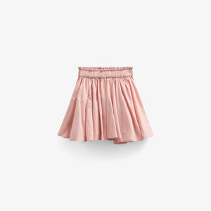 Cotton Skirt with Ric Rac Frill - Tween - Rose Tan | 101068 Alma