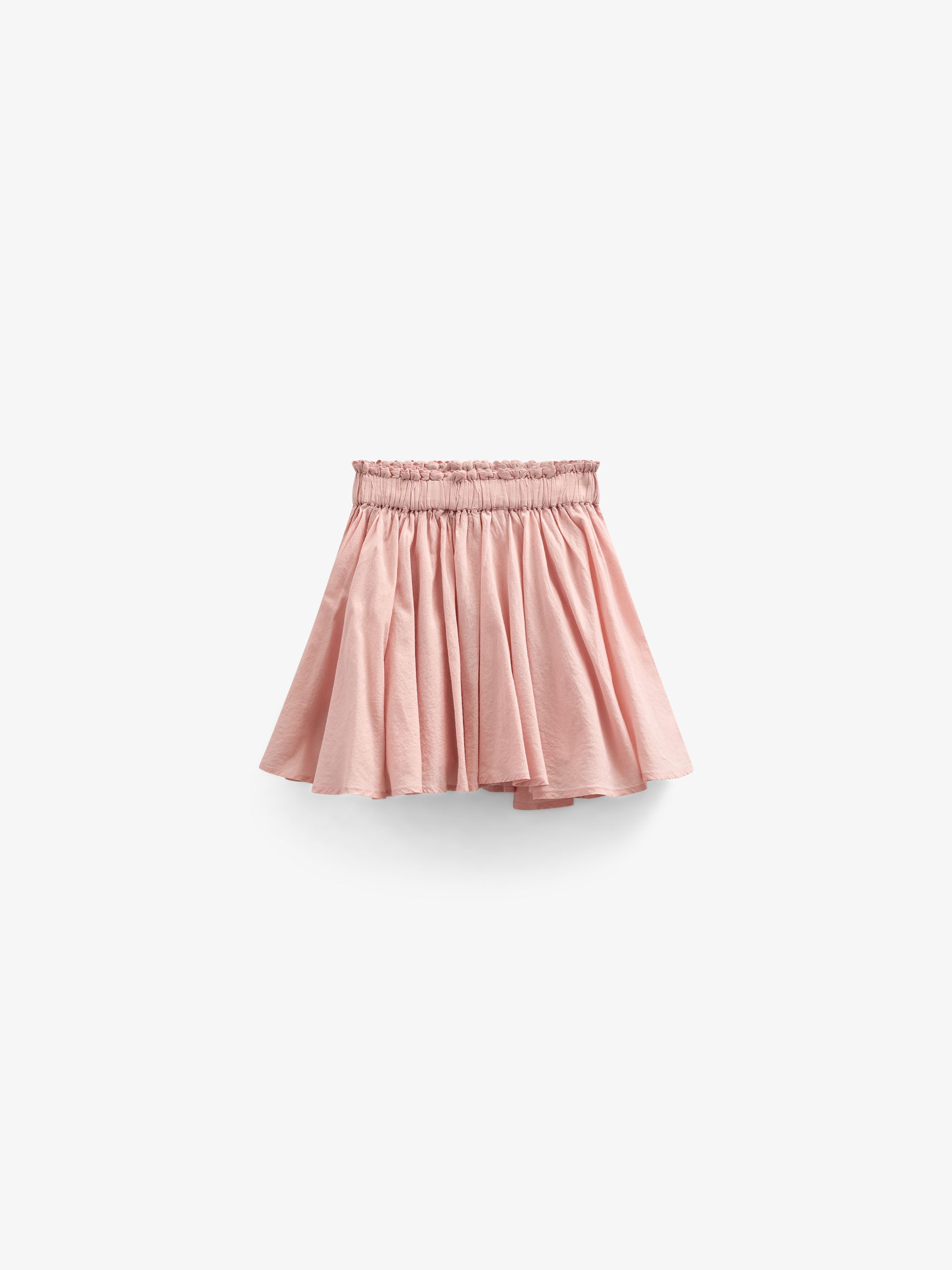Cotton Skirt with Ric Rac Frill - Tween - Rose Tan | 101068 Alma