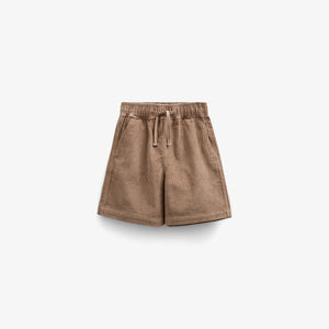 Pull-On Corduroy Shorts - Tween - Khaki | 101103 Tobias