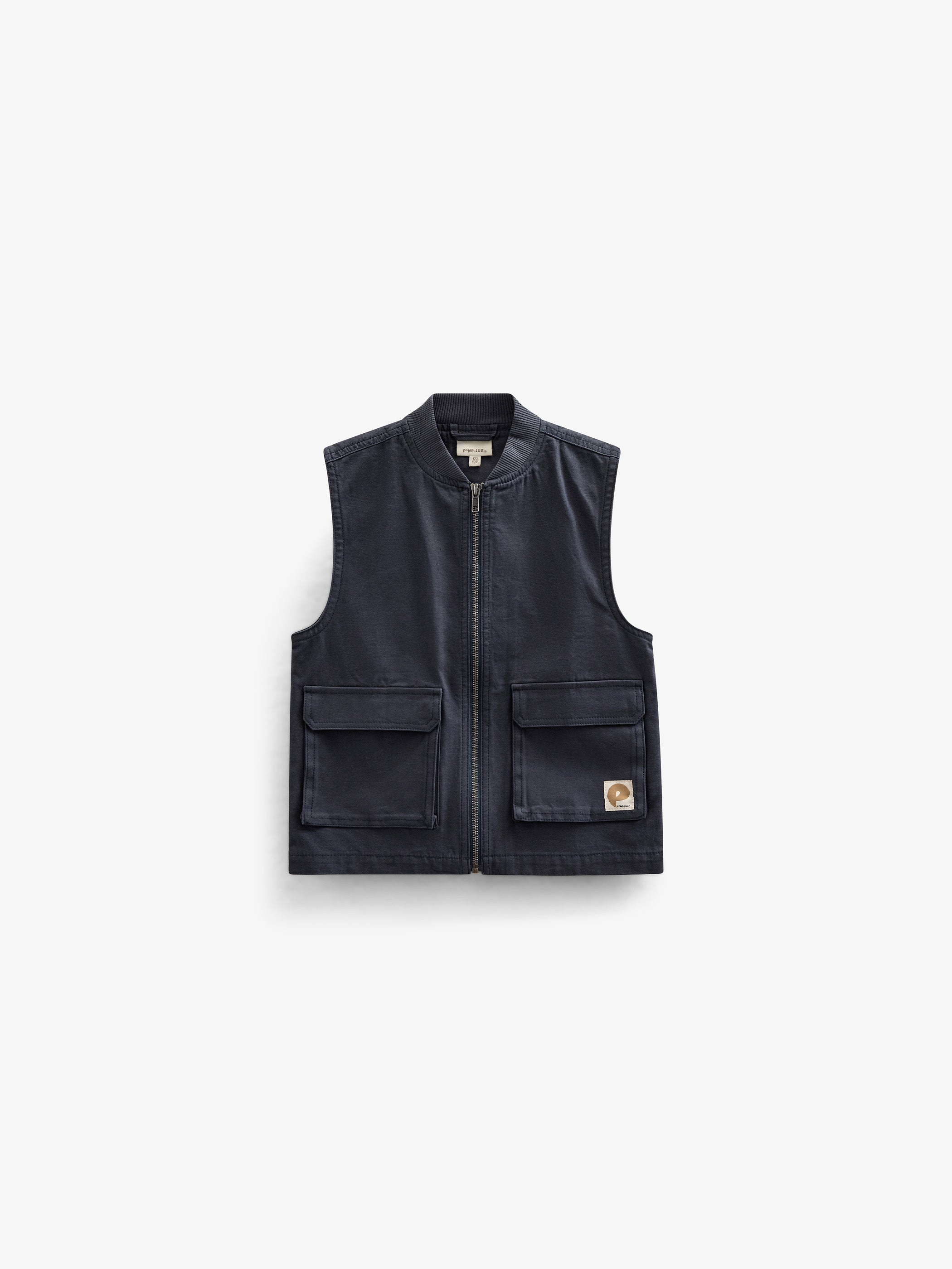 Canvas Cargo Gilet - Tween - Navy | 101131 Isack