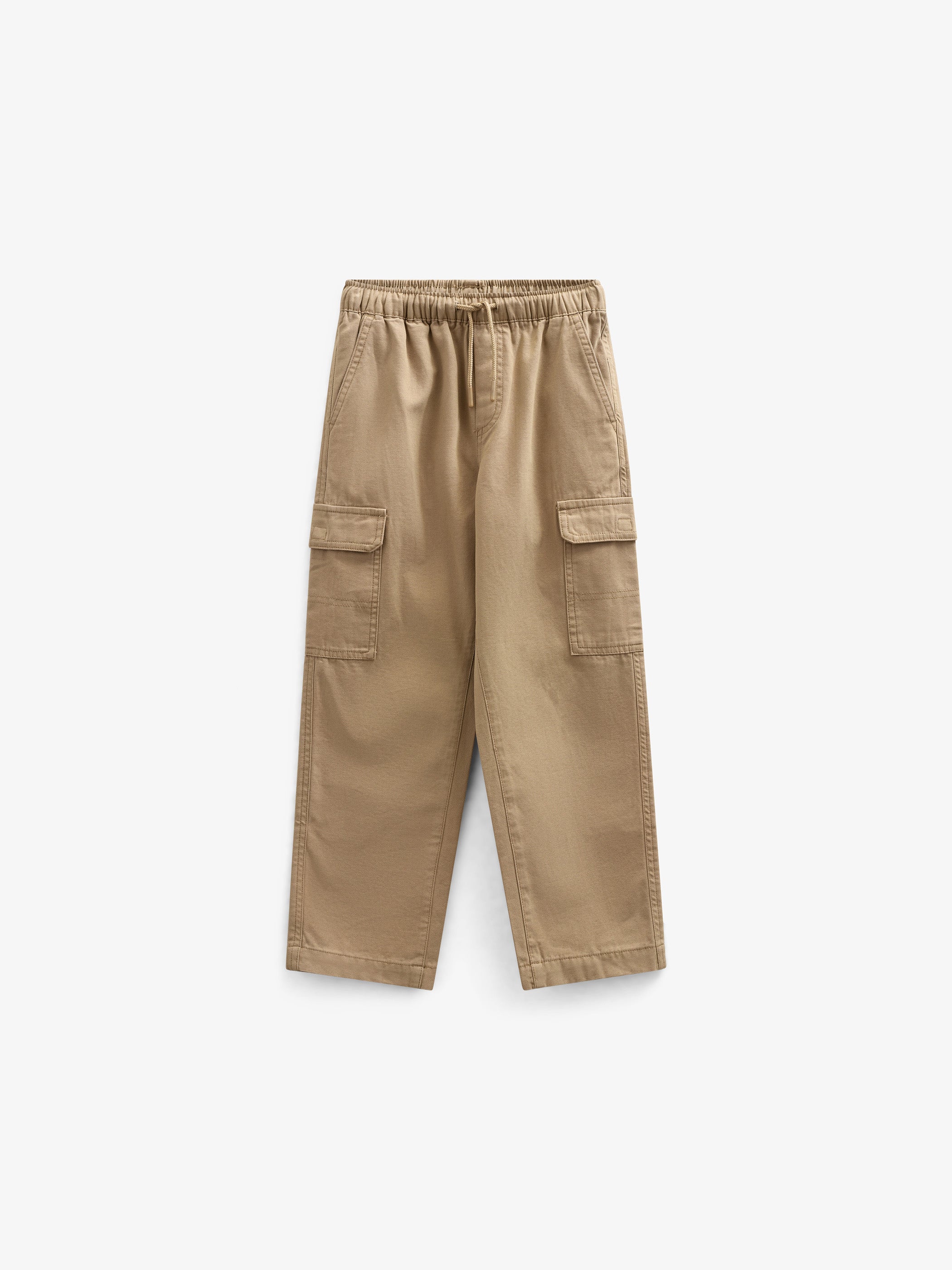 Canvas Trousers - Tween - Khaki | 101133 Isack