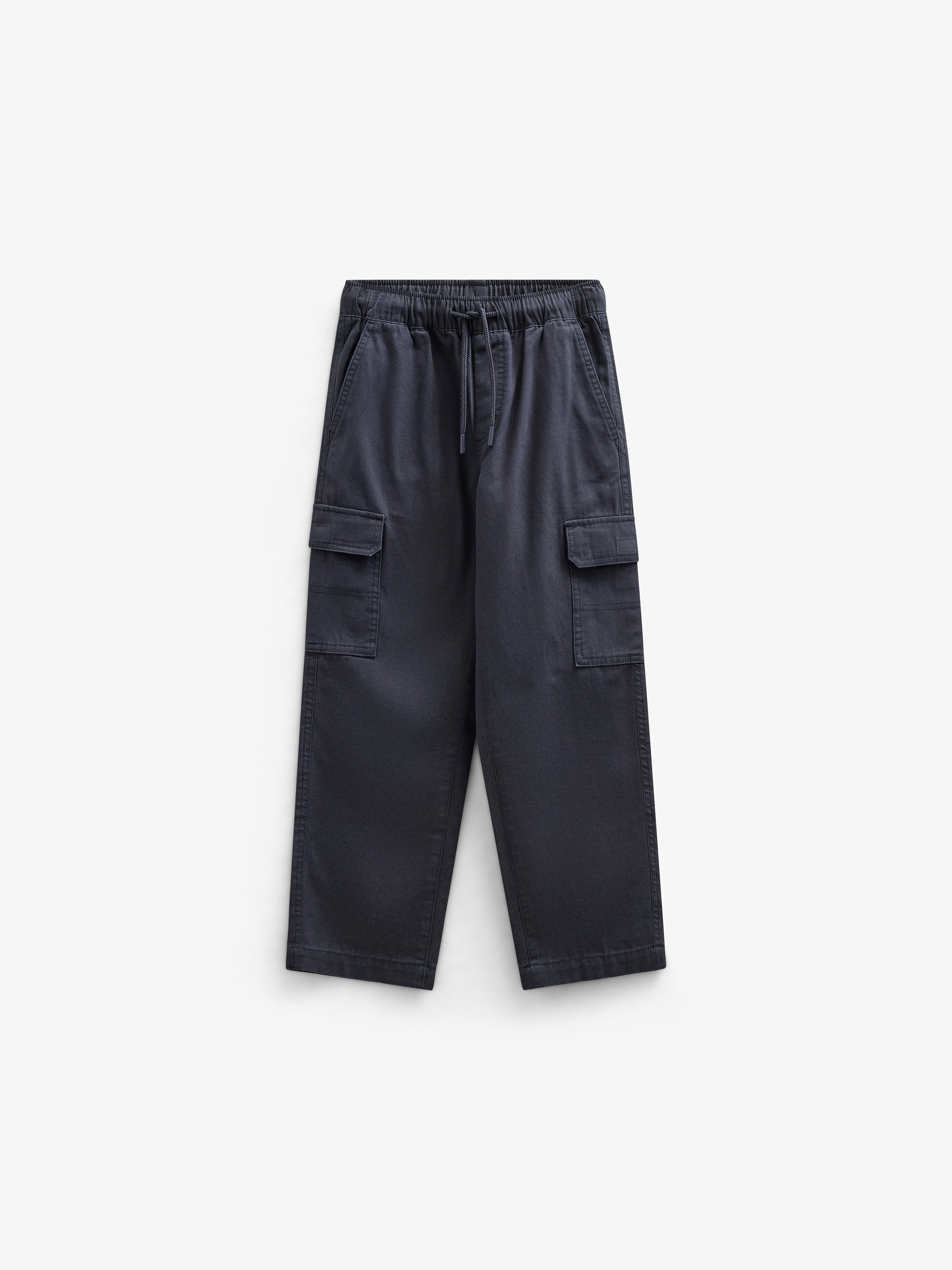 Canvas Trousers - Tween - Navy | 101135 Isack