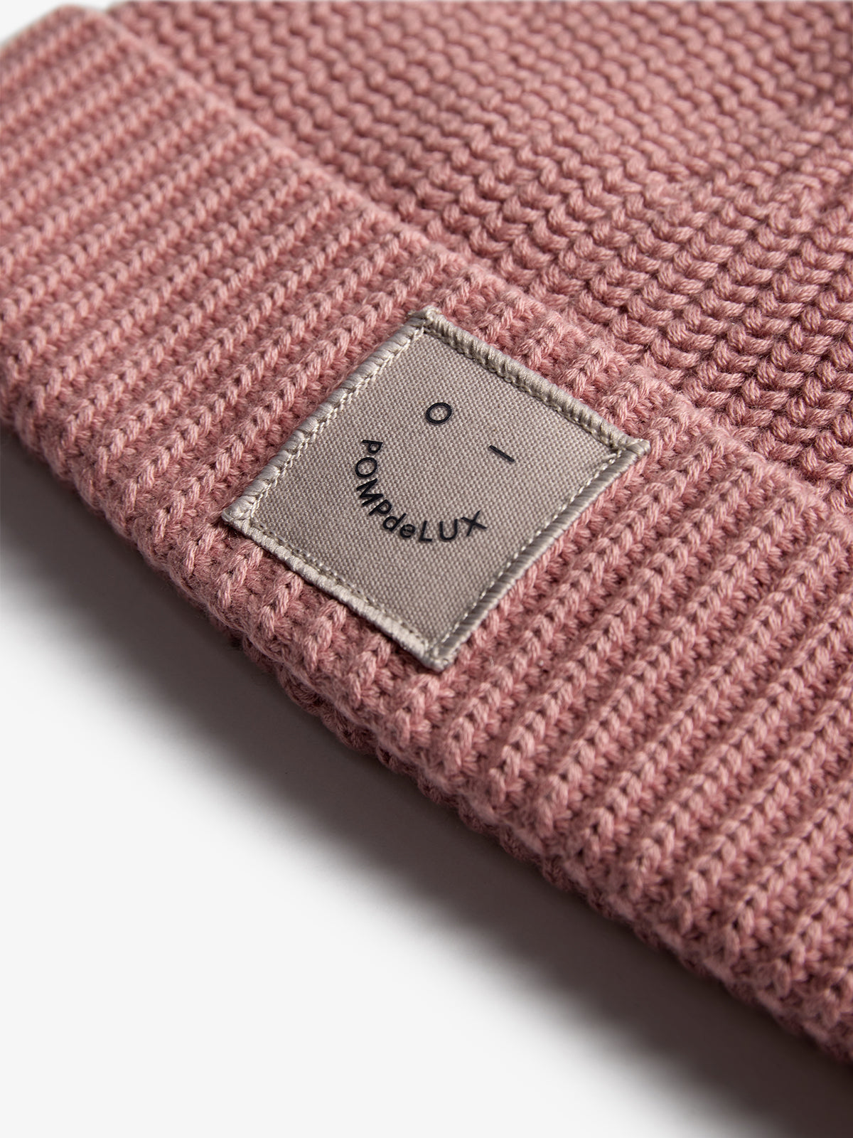 Ribbed Knit Beanie - Little - Dusty Rose