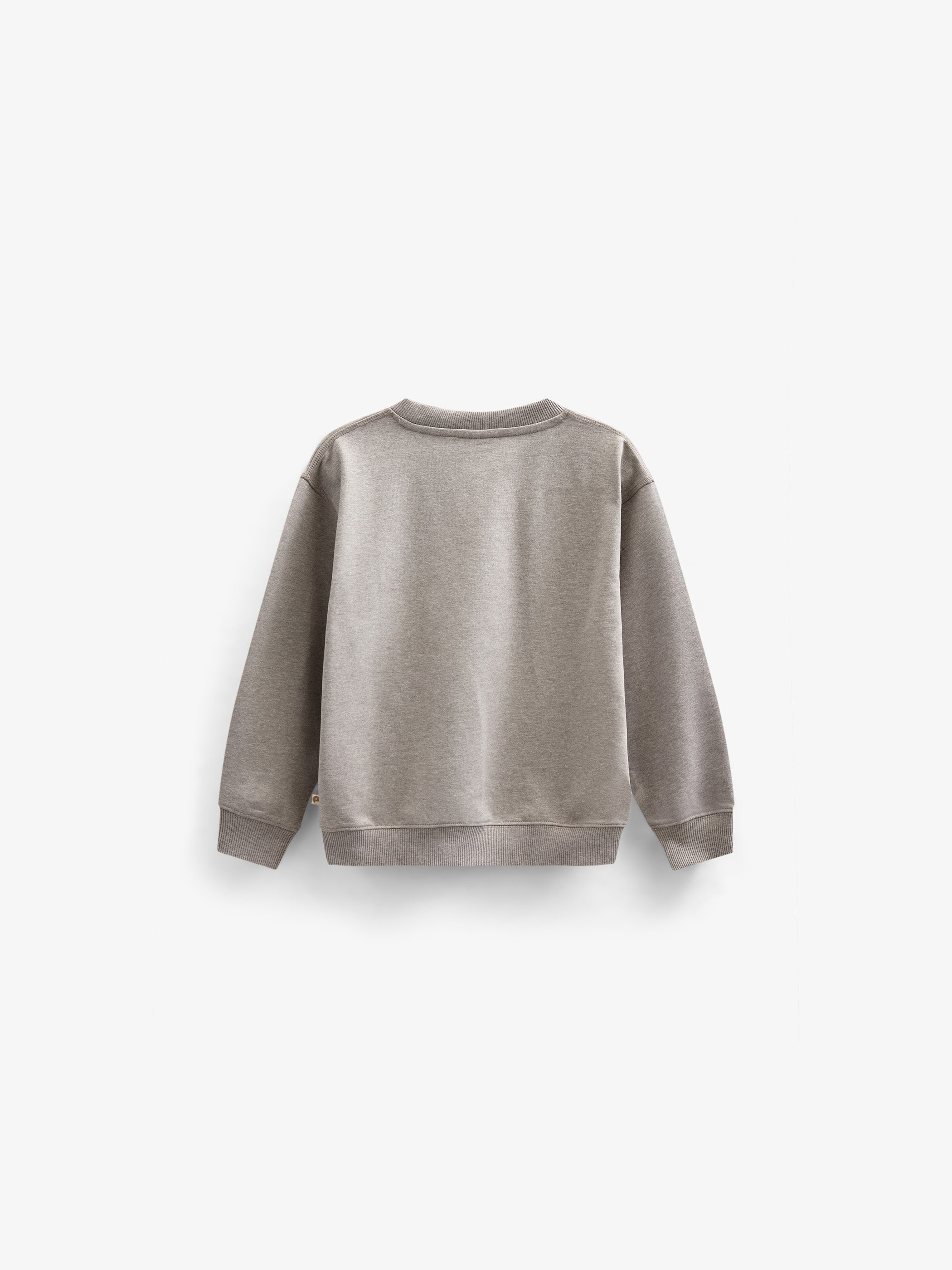 Crewneck Sweatshirt - Tween - Grey melange | 101162 Nathan