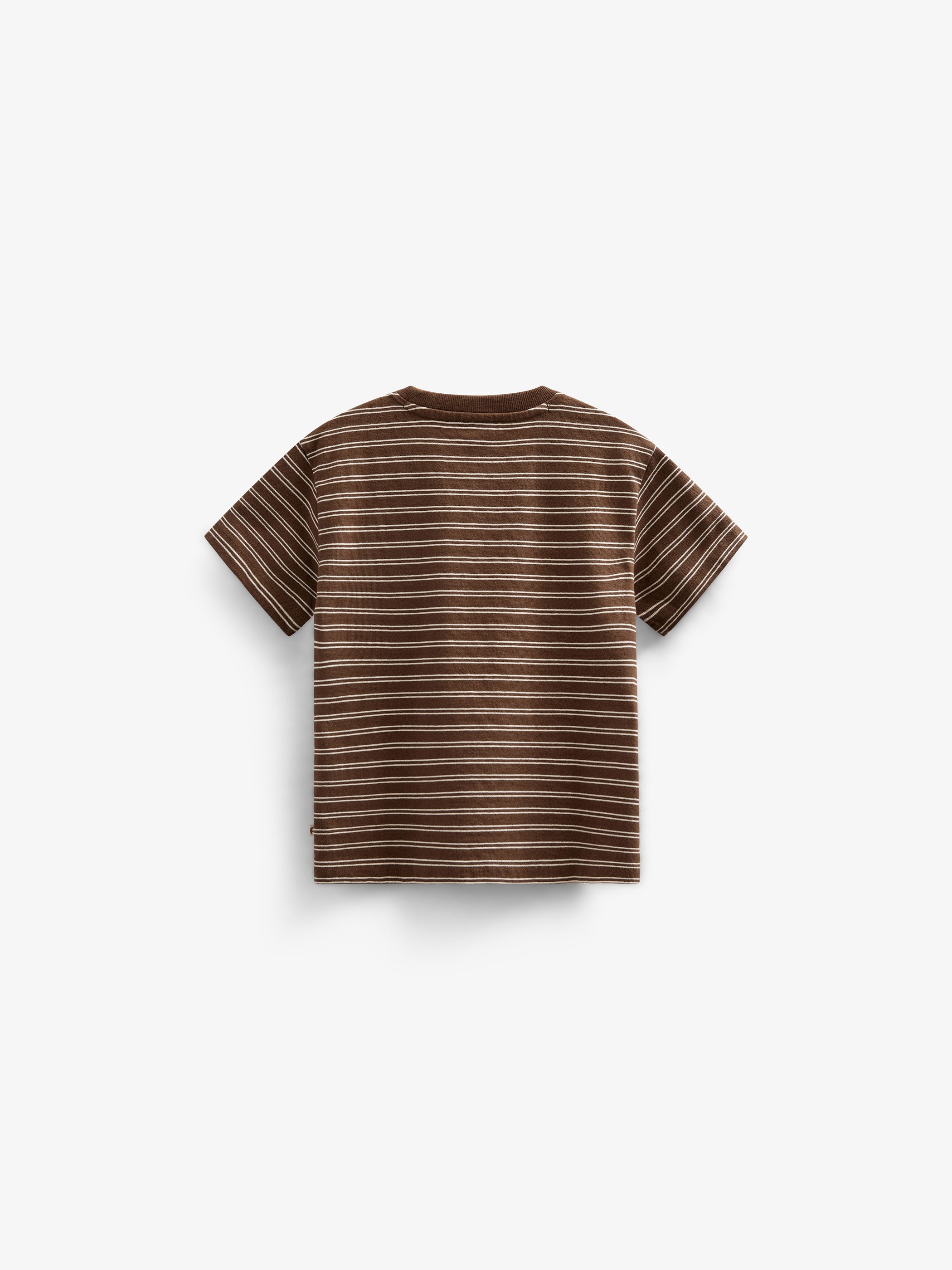 Striped T-shirt - Kids - Dark Brown | 101177 Otto