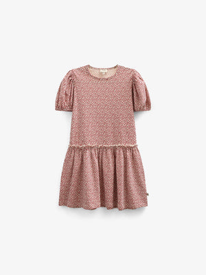 Jersey Dress - Tween - Cherry Red | 101226 Lea