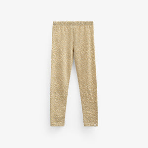 Jersey Leggings - Tween - Yellow | 101228 Lea