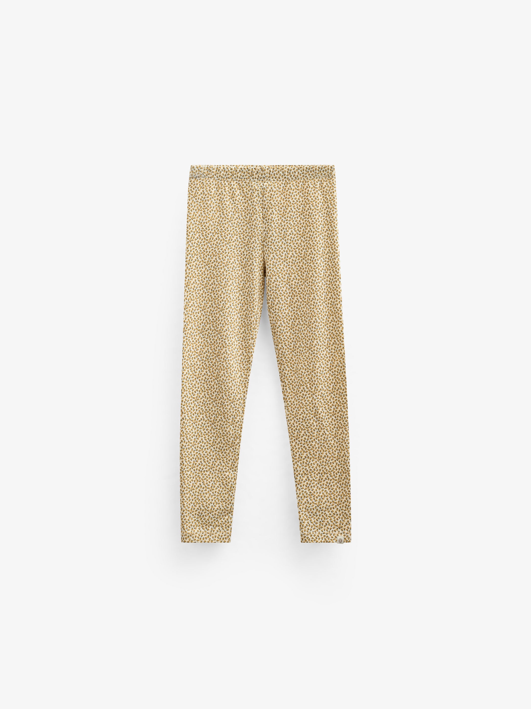 Jersey Leggings - Tween - Yellow | 101228 Lea