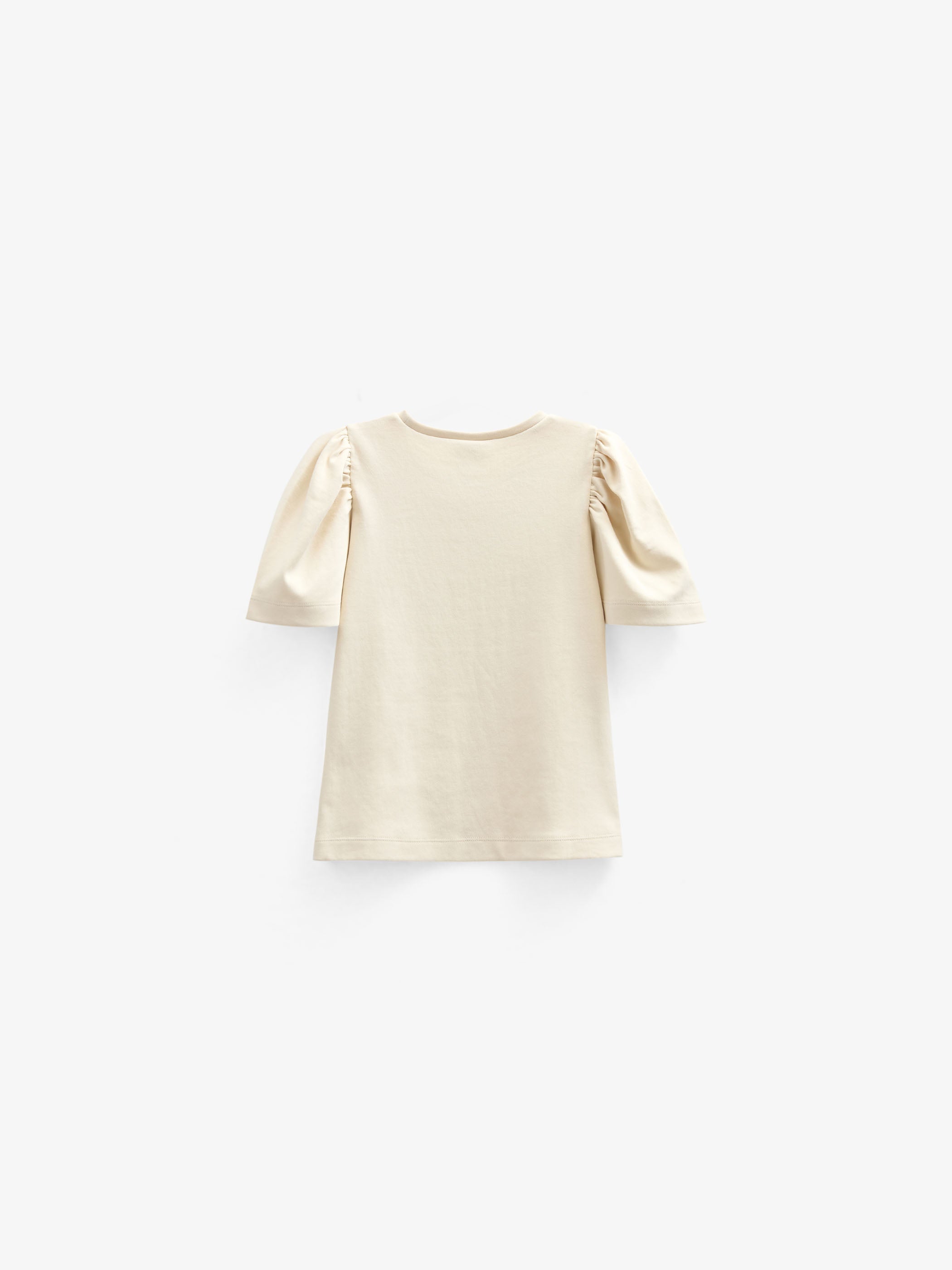 T-shirt With Embroidery - Tween - Offwhite | 101236 Amanda