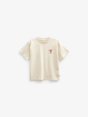 Cool Times T-shirt - Kids - Offwhite | 101247 Kira
